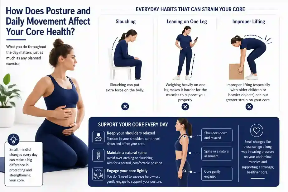 How Does Posture and Daily Movement Affect Your Core Health Barking and Dagenham?