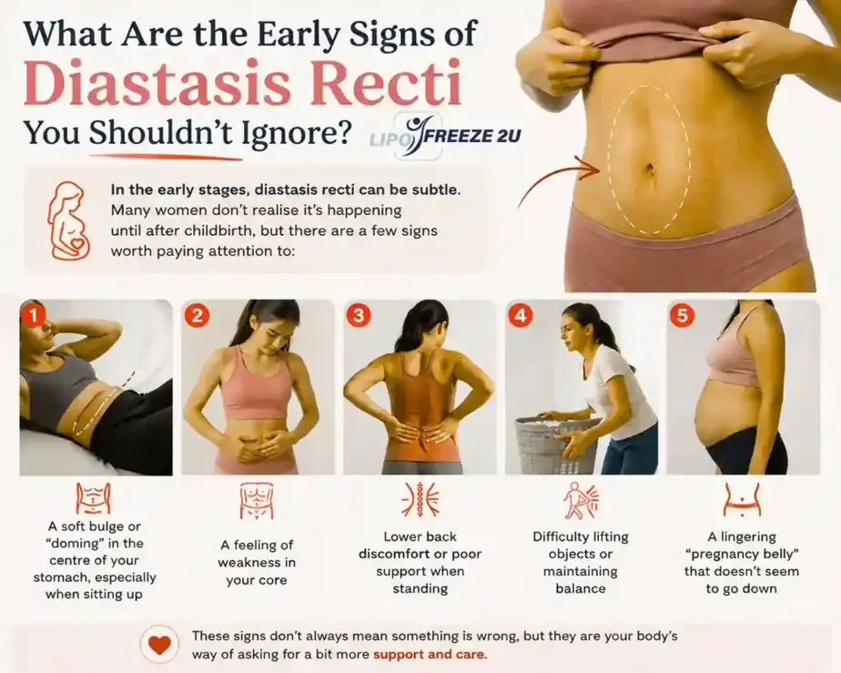 What Are the Early Signs of Diastasis Recti You Shouldn’t Ignore Barking and Dagenham?