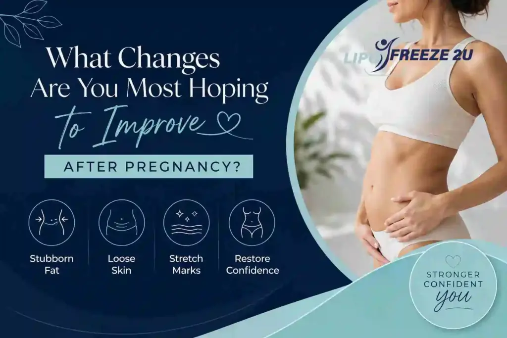 What Changes Are You Most Hoping to Improve After Pregnancy Barking and Dagenham?