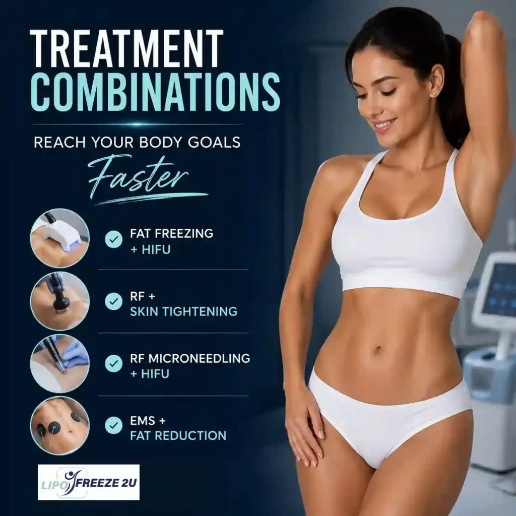 Which Combination of Treatments Could Help You Reach Your Body Goals Faster Barking and Dagenham?